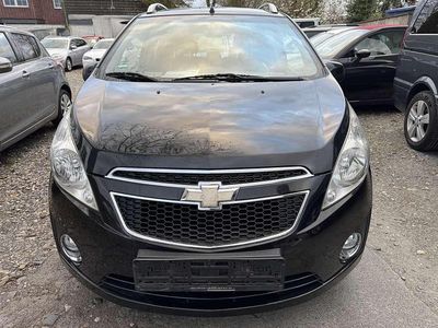 Schwarz Gebraucht 2012 Chevrolet Spark Kleinwagen | 2.999 € (Fairer Preis)
