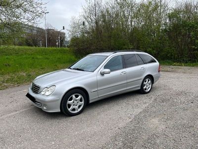 gebraucht Mercedes C200 CDI T AVANTGARDE