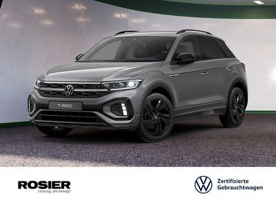 Gebraucht VW T-Roc R-line 150 PS (110 kW) 2025 Grau / indiumgrau SUV