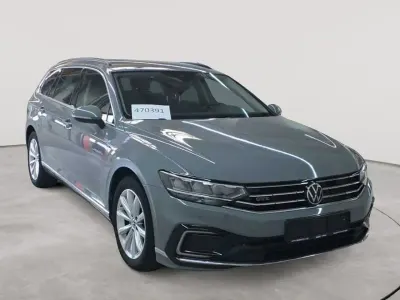 Gebraucht VW Passat GTE 156 PS (114 kW) 2022 Mondsteingrau Kombi