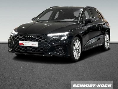 Mythosschwarz (schwarz) Gebraucht 2024 Audi A3 Sportback e-tron S-Line Kleinwagen | 36.680 €