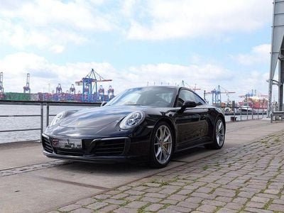 Second-hand Porsche 911 Carrera 4 370 CP (272 kW) 2018 Negru Coupe