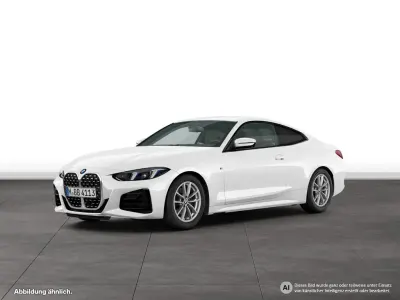 Gebraucht BMW 420 Coupé M Sport 184 PS (135 kW) 2026 Weiß Coupé