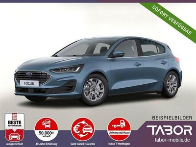 Chrome blue metallic Gebraucht 2024 Ford Focus S Limousine | 25.288 € (Fairer Preis)