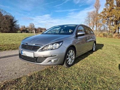 Gebraucht Peugeot 308 SW Business-Line 120 PS (88 kW) 2015 Silber Kombi