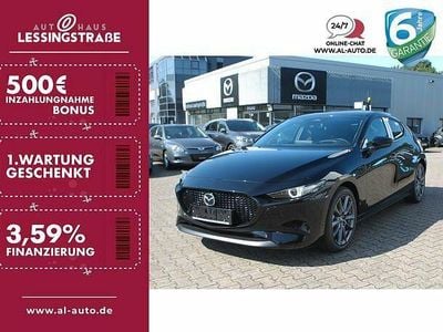 Gebraucht Mazda 3 Exclusive 150 PS (110 kW) 2022 Schwarz Kleinwagen