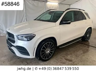Gebraucht Mercedes GLE350 AMG line 272 PS (200 kW) 2021 Diamantweiss SUV
