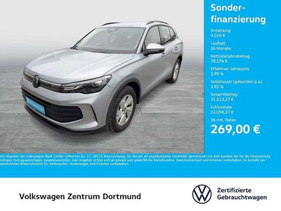 Usata VW Tiguan 131 CV (96 kW) 2025 Argento SUV