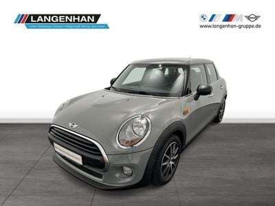 Grau Gebraucht 2017 Mini ONE Kleinwagen | 12.805 € (Guter Preis)