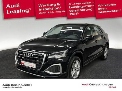 Gebraucht Audi Q2 Advanced Plus 150 PS (110 kW) 2023 Mythosschwarz metallic SUV