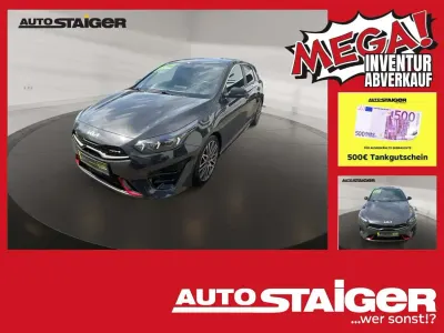Gebraucht Kia Ceed GT GT 204 PS (150 kW) 2022 Pentamental grau Limousine
