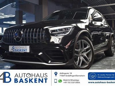 Gebraucht Mercedes GLC63 AMG AMG 476 PS (350 kW) 2022 Schwarz SUV