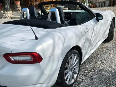 Gebraucht Fiat 124 140 PS (102 kW) 2018 Weiß Cabrio
