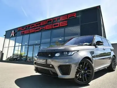 Gebraucht Land Rover Range Rover Sport SVR 551 PS (405 kW) 2018 Grau SUV
