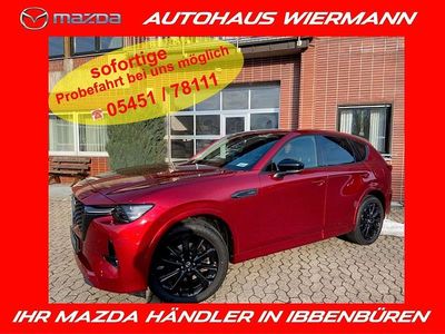 Gebraucht Mazda CX-60 Homura-Line 192 PS (141 kW) 2022 Rot SUV