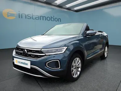 Occasion VW T-Roc Cabriolet 116 ch (85 kW) 2025 Bleue Cabriolet