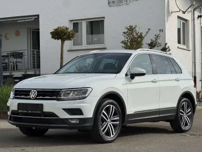 Gebraucht VW Tiguan Highline 190 PS (139 kW) 2020 Weiß SUV