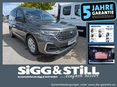 Neu Ford Tourneo Connect Titanium 122 PS (89 kW) 2026 Graphite grey Van / Kleinbus