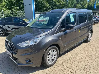 Gebraucht Ford Grand Tourneo Connect Trend 120 PS (88 kW) 2019 Magneticgrau (metallic) metallic Van / Kleinbus