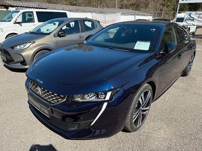 Second-hand Peugeot 508 GT 224 CP (164 kW) 2019 Albastru Coupe
