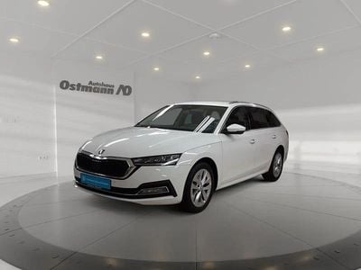 Weiß Gebraucht 2023 Skoda Octavia Style Kombi | 26.635 € (Fairer Preis)