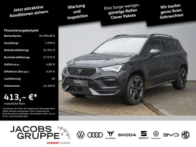Second-hand Cupra Ateca 150 CP (110 kW) 2026 Negru SUV