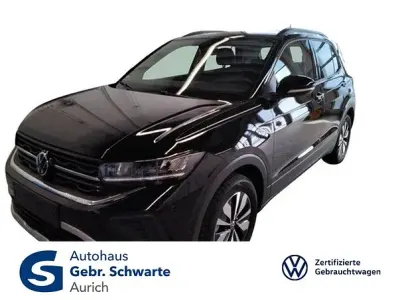 Gebraucht VW T-Cross Goal 95 PS (69 kW) 2025 Schwarz SUV