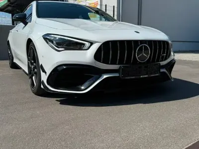 Gebraucht Mercedes CLA45 AMG AMG 421 PS (309 kW) 2023 Weiß Kombi