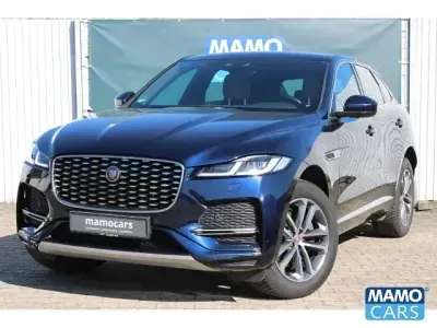 Gebraucht Jaguar F-Pace SE 163 PS (119 kW) 2022 Blau SUV