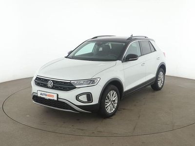 Gebraucht VW T-Roc Life 150 PS (110 kW) 2022 Weiß SUV