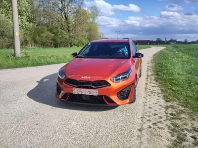 Gebraucht Kia Ceed GT GT 204 PS (150 kW) 2024 Orange Limousine