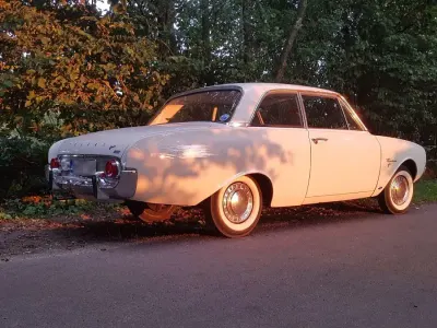 Gebraucht Ford 17M 54 PS (39 kW) 1964 Weiß Limousine