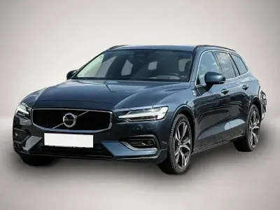 Gebraucht Volvo V60 Core 163 PS (119 kW) 2024 Blau Kombi