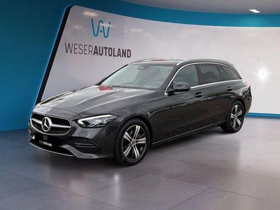 Usata Mercedes C200 Avantgarde 163 CV (119 kW) 2022 Grigio Berlina
