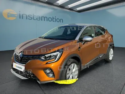 Gebraucht Renault Captur Intens 91 PS (66 kW) 2021 Orange SUV