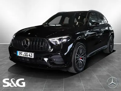 Second-hand Mercedes GLC43 AMG AMG 421 CP (309 kW) 2026 Negru SUV