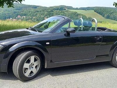 Gebraucht Audi TT Roadster 150 PS (110 kW) 2002 Schwarz Cabrio