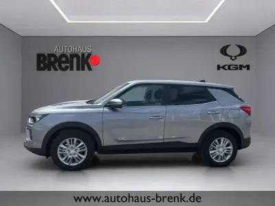 Usata KGM Korando 163 CV (119 kW) 2025 Argento SUV