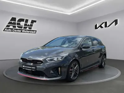 Gebraucht Kia Ceed GT GT 204 PS (150 kW) 2021 Grau Limousine