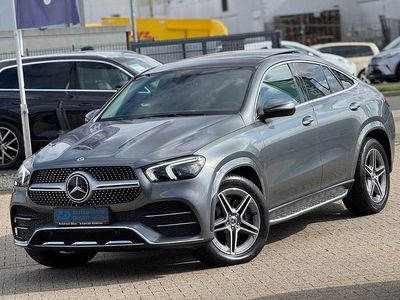 Gebraucht Mercedes GLE400 AMG line 330 PS (242 kW) 2023 Selenitgrau Coupé