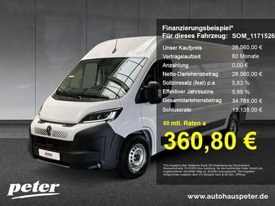 Eis weiß Gebraucht 2024 Citroën Jumper Van / Kleinbus | 28.560 € (Guter Preis)
