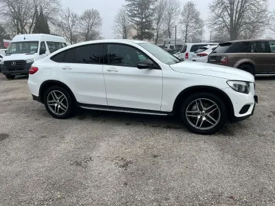 Gebraucht Mercedes GLC220 AMG 170 PS (125 kW) 2017 Weiß SUV