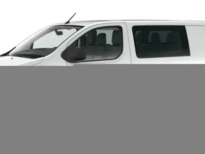 Neu Opel Vivaro-e Combi 179 PS (131 kW) 2026 Kaolinweiß Van / Kleinbus