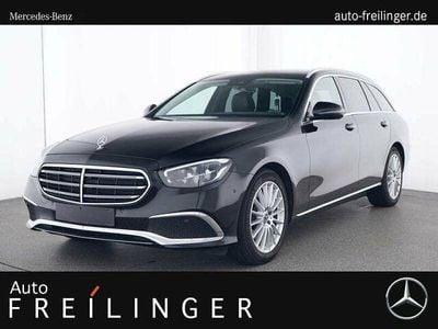 Schwarz Gebraucht 2023 Mercedes E220 Exclusive Kombi | 39.450 € (Guter Preis)
