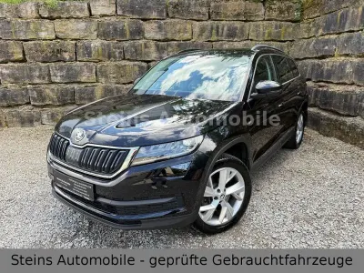 Gebraucht Skoda Kodiaq Soleil 190 PS (139 kW) 2019 Schwarz SUV