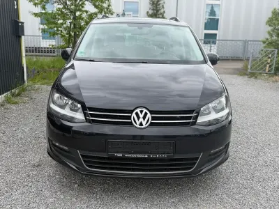 Gebraucht VW Sharan Comfortline 150 PS (110 kW) 2012 Schwarz Van / Kleinbus