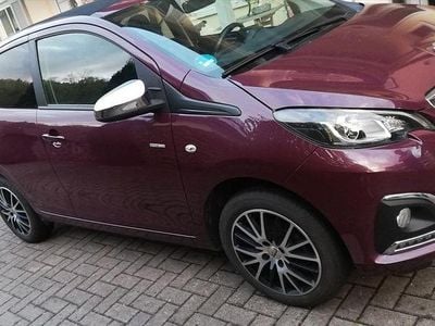 Usata Peugeot 108 Style 72 CV (52 kW) 2018 Viola Berlina