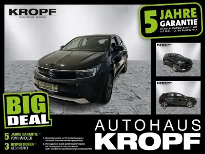 Gebraucht Opel Grandland X GS Line 131 PS (96 kW) 2024 Schwarz SUV