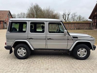 Silber Gebraucht 2002 Mercedes G270 SUV | 37.000 €