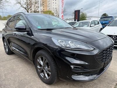Gebraucht Ford Kuga ST-Line X 150 PS (110 kW) 2020 Schwarz SUV